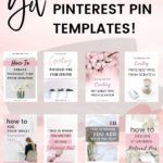 10 Fresh Free Pinterest Templates For Canva
