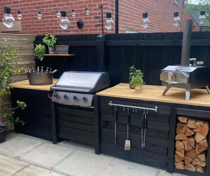 Outdoor Kitchen Ideas: Cooking Al Fresco
